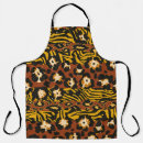 Search for leopard skin aprons Black