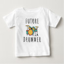 Search for drummer baby shirts For kids