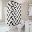 Search for tropical rainforest shower curtains Palm tree