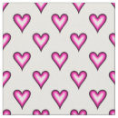 Search for pink heart fabric Girly