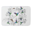 Search for hummingbird bath mats Beautiful