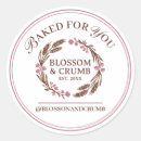 Search for cookie packaging stickers Home baker