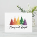 Search for merry and bright christmas invitations Red