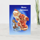 Search for snake christmas cards Santa