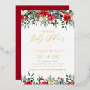 Search for december baby shower invitations Winter