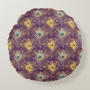 Search for peacock feather cushions Purple