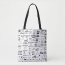 Search for collective bags Typography