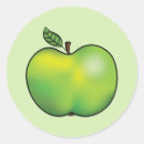 Search for cartoon apple stickers Food