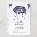 Search for purple and gold baby shower invitations Whimsical