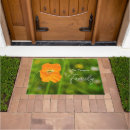 Search for poppy doormats Botanical