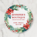 Search for christmas hang tags Small business
