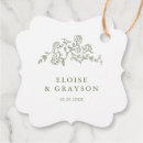 Search for invitations wedding favour tags Minimalist