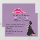 Search for bride silhouette invitations Classy