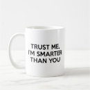 Search for smarter than mugs Funny