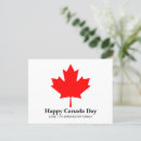 Search for canada day postcards Maple leaf