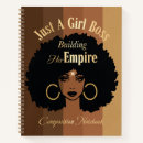 Search for afro girl notebooks Black