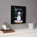 Search for holiday snowman clocks Snowy