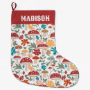 Search for mushrooms christmas stockings Botanical