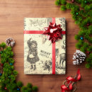 Search for girls christmas wrapping paper Santa claus