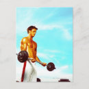 Search for barbell postcards Sport