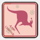 Search for christmas kangaroo stickers Funny