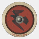 Search for denmark stickers Red