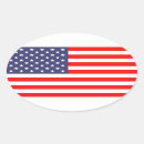 Search for american flag oval stickers Flag of america
