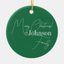 Search for trendy christmas tree decorations Green