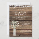 Search for babys breath baby shower invitations Barn