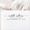 Search for black graduation return address labels Bridal shower