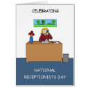 Search for receptionists postcards Employee