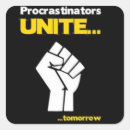 Search for procrastinating stickers Tomorrow