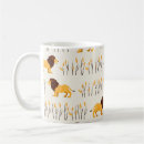 Search for abstract lion mugs Background
