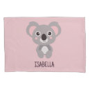 Search for koala pillowcases Cute