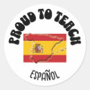 Search for spanish teacher stickers Español