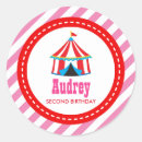 Search for circus baby shower stickers Pink
