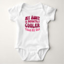 Search for cooler than baby clothes Aunt