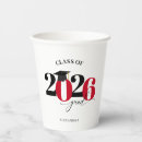 Search for graduation paper cups Senior