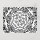 Search for grownup postcards Mandala