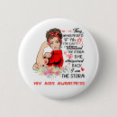 Search for aids survivor badges Hiv aids awareness