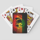 Search for rasta playing cards Lion