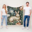 Search for hare blankets William morris