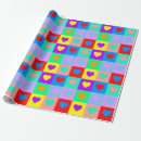Search for pop it wrapping paper Pattern