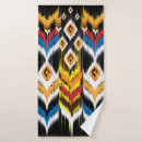 Search for aztec design bath towels Abstract