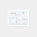 Search for snoopy post it notes Woodstock