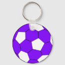 Search for soccer supporter key rings Team