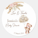 Search for vintage flowers baby shower stickers Boho