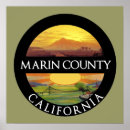 Search for marin county posters California