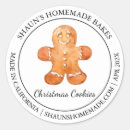 Search for gingerbread labels Homemade
