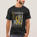 Search for childhood cancer tshirts Gold